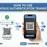 how to use google authenticator transfer