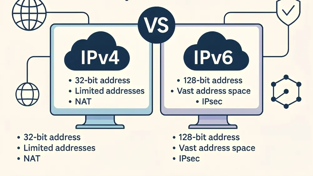 IPv4 vs IPv6: Complete Guide to Modern IP Networking