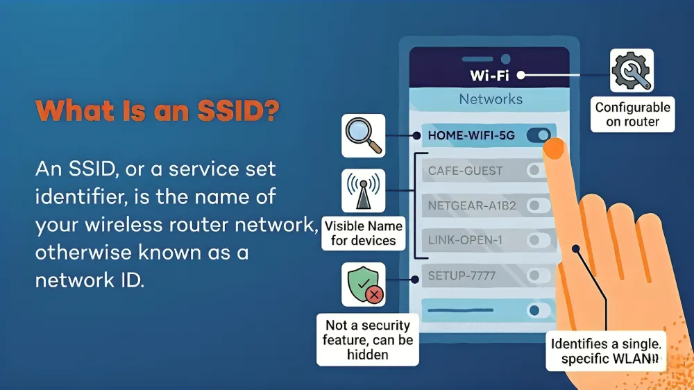 what is an ssid
