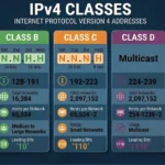 ipv4 classes