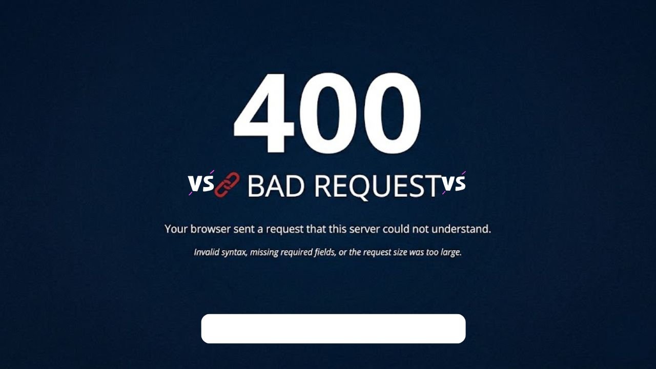 400 Bad Request Error: Tips to Prevent Issues on Websites