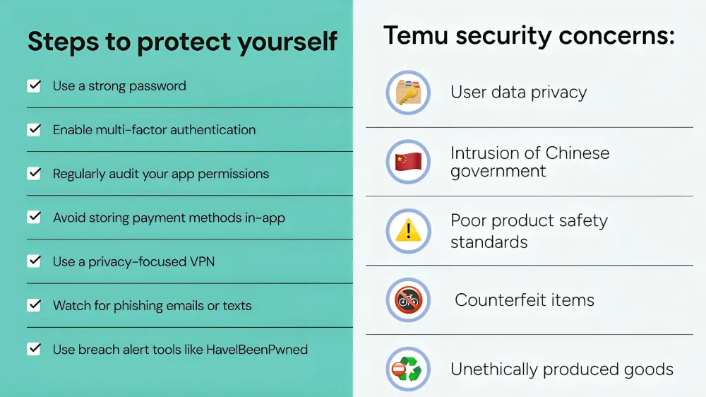 is temu safe