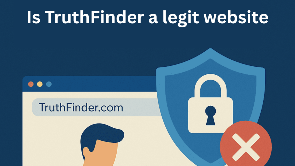 is truthfinder a legit website