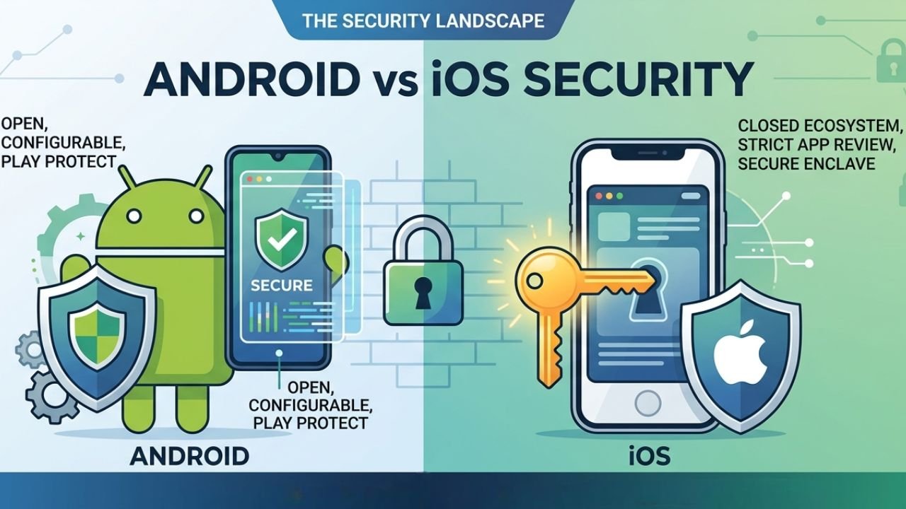 Android vs iOS Security: Which Platform Protects You Better From Updates and Malware Protection?