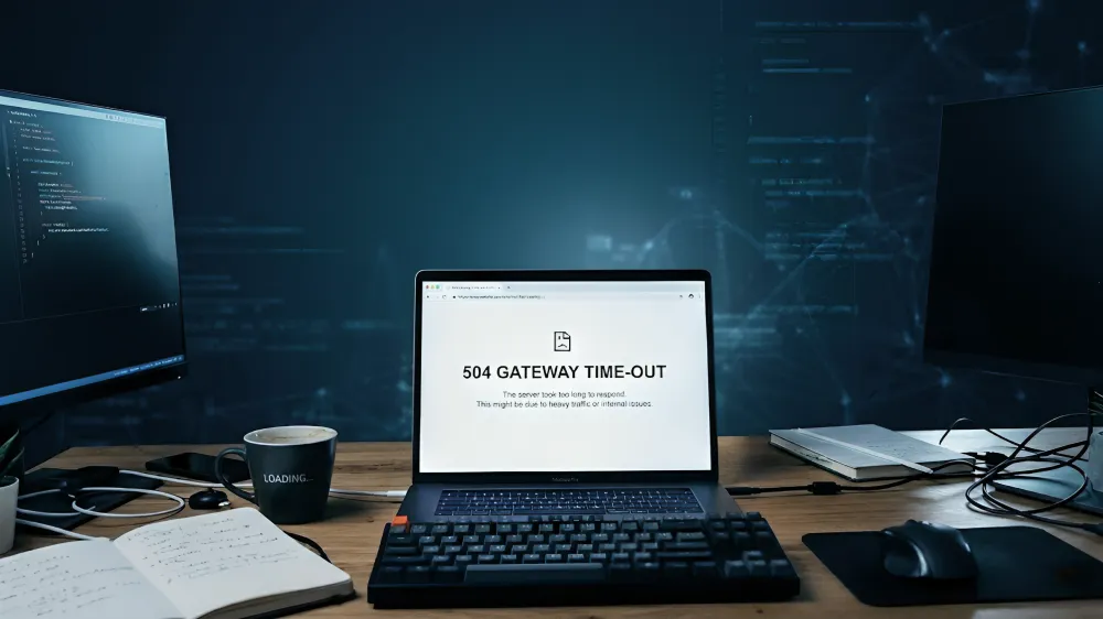 Seeing a 504 Gateway Time-Out Error? Fix Website Loading Issues 