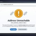 err_address_unreachable