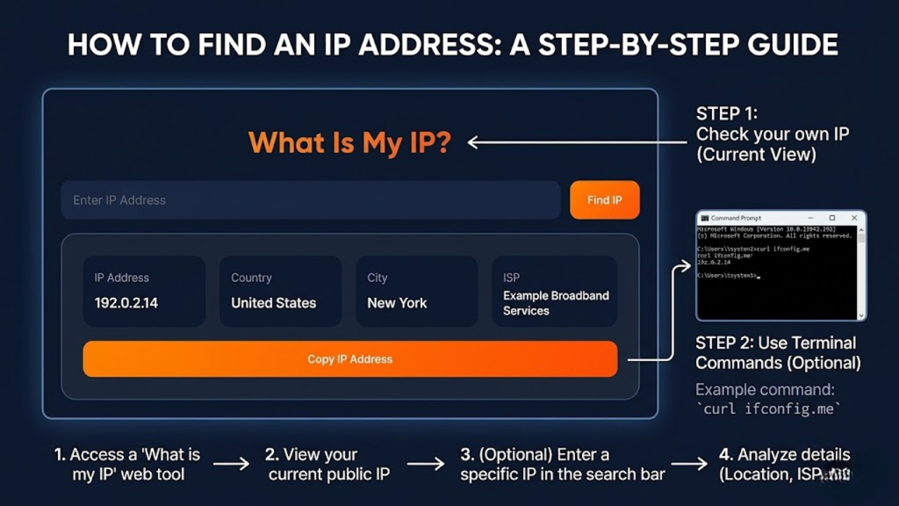 How to Find IP Address on Windows, Mac & Mobile