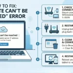 this site can’t be reached
