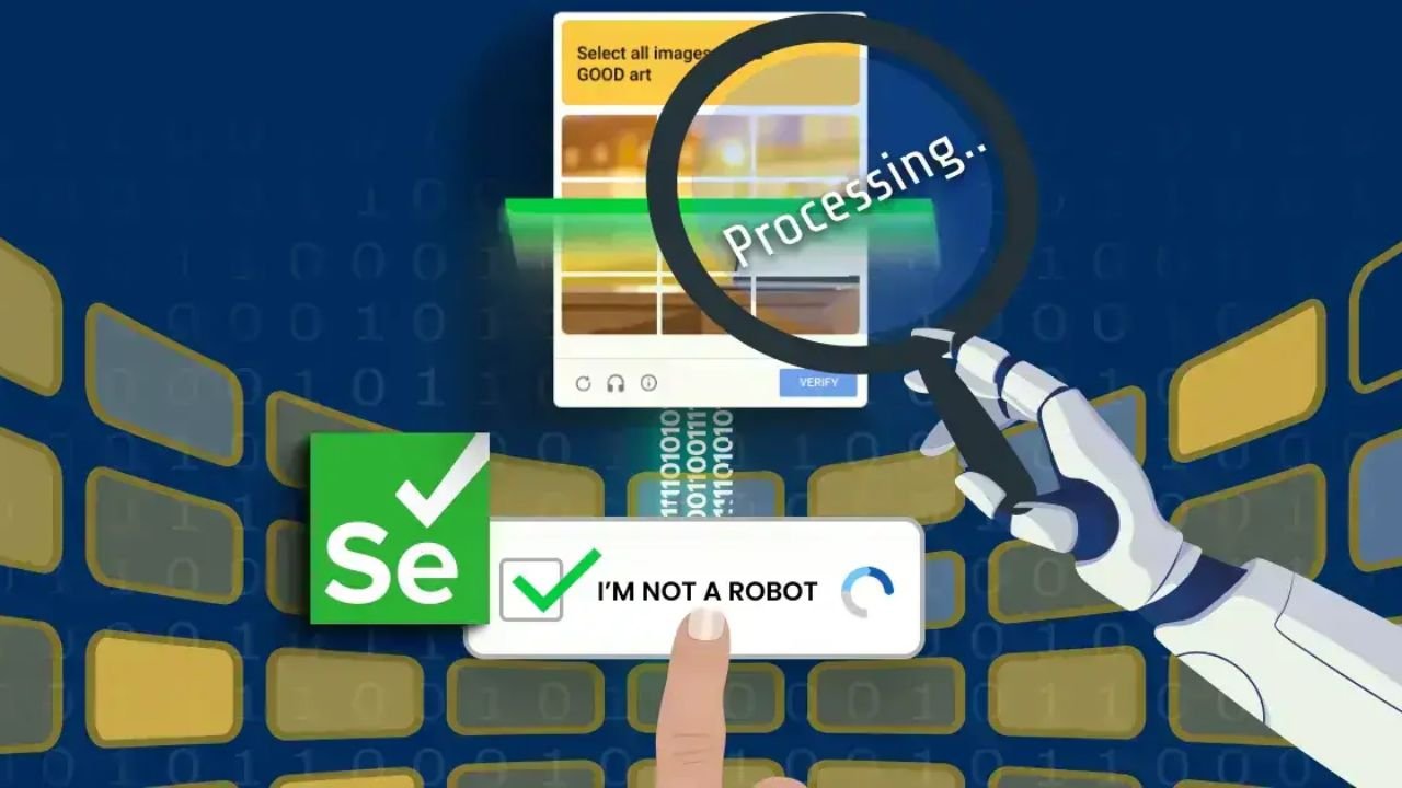 What is a captcha solver and how does it work for automation
