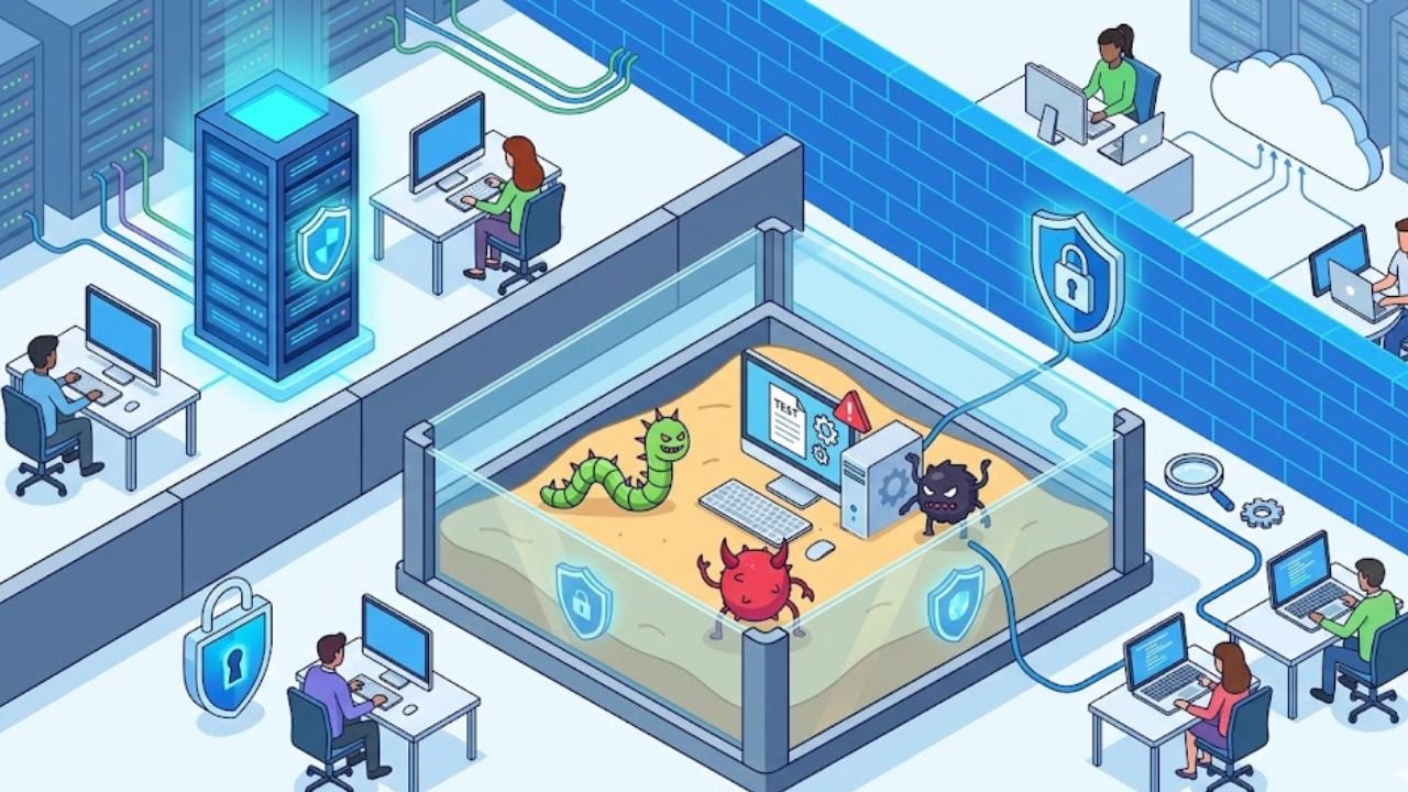 What Is a Sandbox in Cybersecurity? Protects systems from modern cyber threats