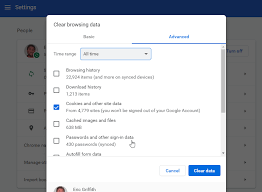 Clear Cached Data From Your Browser