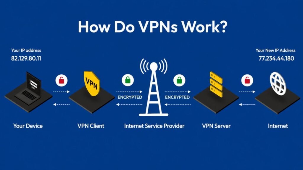 How does vpn work