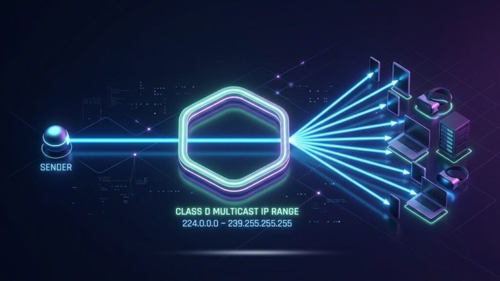 class d ip address