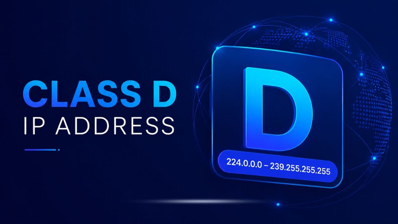 Class D IP Address: Multicast Networks and Real Uses