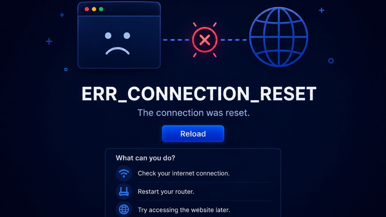 err_connection_reset