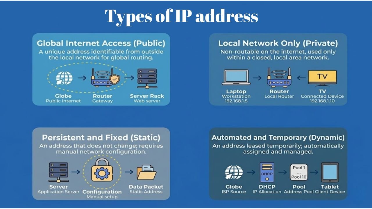 Types of IP Address: Understanding Internet Communication in 2026