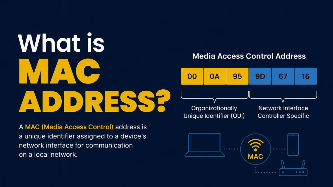 What Is a MAC Address? Meaning, Types, and How to Find It on Every Device