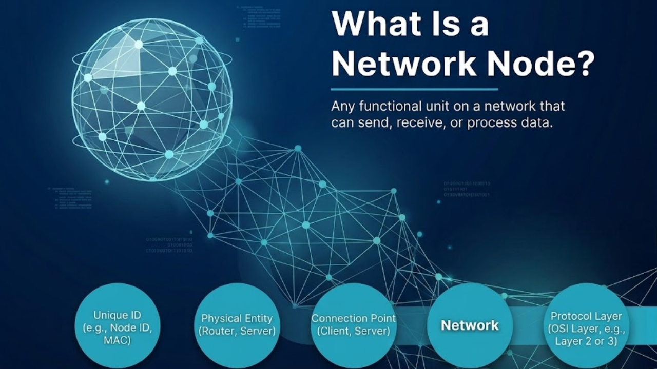 what is a node in networking
