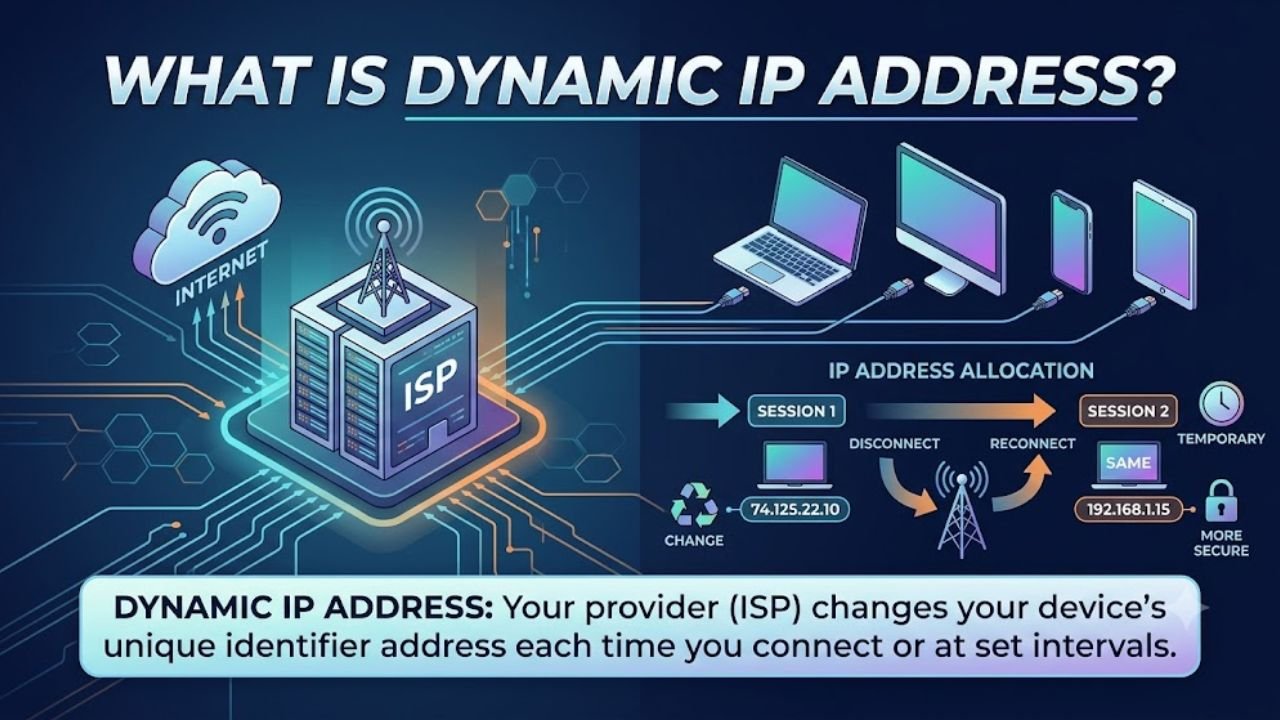 what is dynamic ip