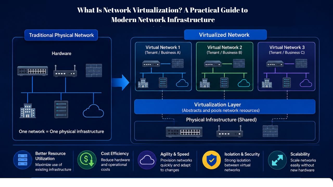 what is network virtualization