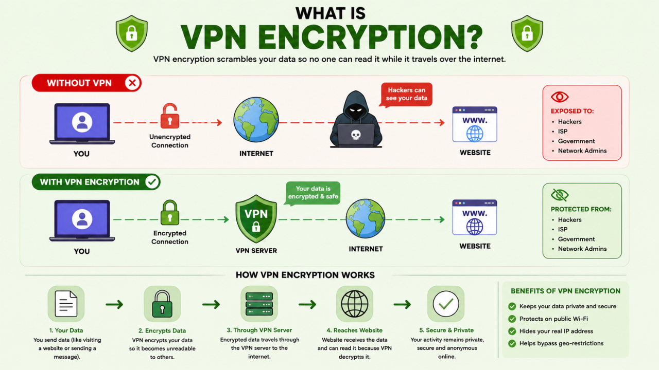 what is vpn encryption
