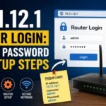 10.11.12.1 Router Login: Default Password And Setup Steps