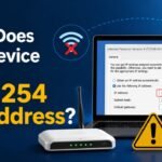 Why Does My Device Show a 169.254 IP Address?Â