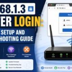 192.168.1.3 Router Login: Complete Setup and Troubleshooting Guide