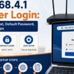 192.168.4.1 Router Login: Address Format, Default Password, and Setup Steps