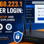 192.168.223.1: Router Login, Reset & Troubleshooting