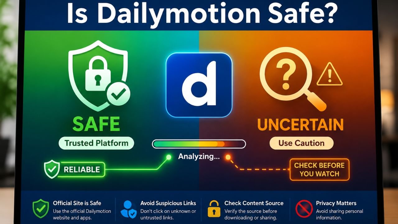 is dailymotion safe