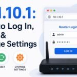 10.1.10.1: How to Log In, Reset & Change Settings