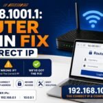 192.168.1001.1: Router Login Fix & Correct IP