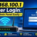 192.168.100.1 Router Login: Access Admin Panel Easily