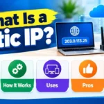 What Is a Static IP? Meaning, How It Works, Uses, Pros and Cons