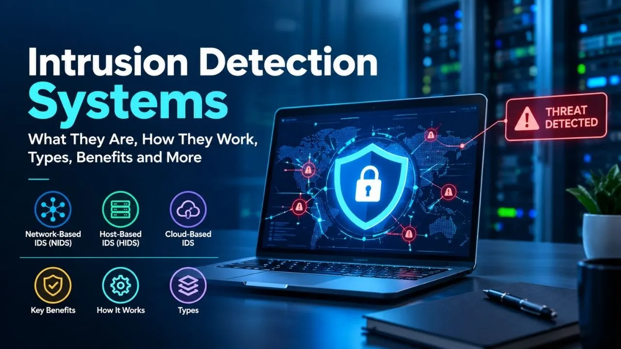 What Is an Intrusion Detection Systems: Types, Benefits & How It Work