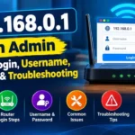192.168.0.1 - Router Login, Username, Password & Troubleshooting