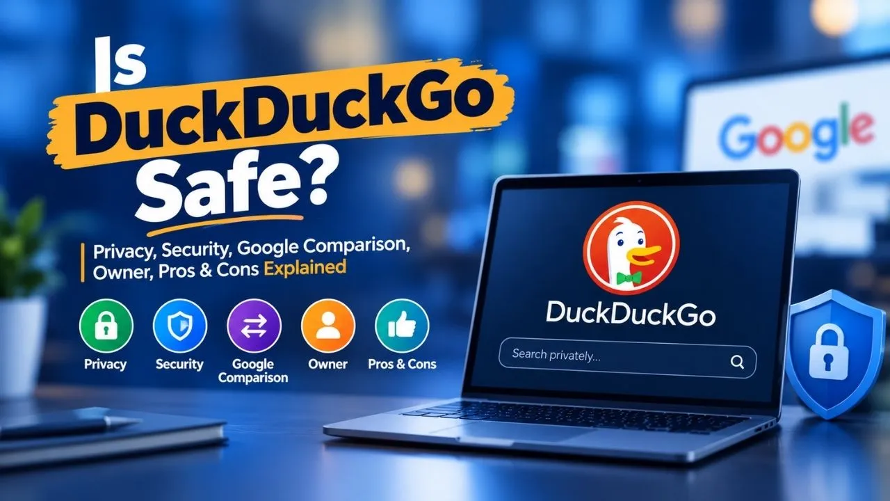 Is DuckDuckGo Safe? Privacy, Security, Google Comparison, Owner, Pros & Cons Explained