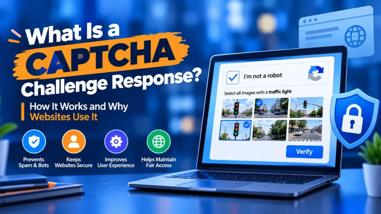 What Is a CAPTCHA Challenge Response? How It Works and Why Websites Use It